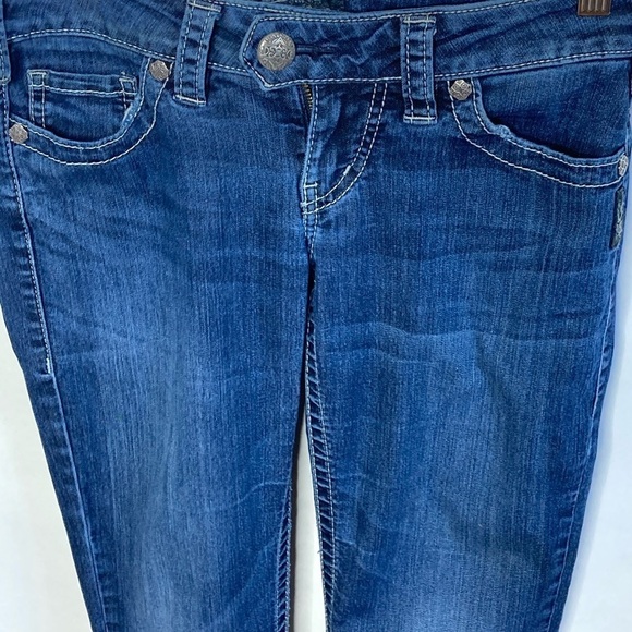 Silver Tuesday Jeans Sz W 26/ L 33 - Picture 4 of 12